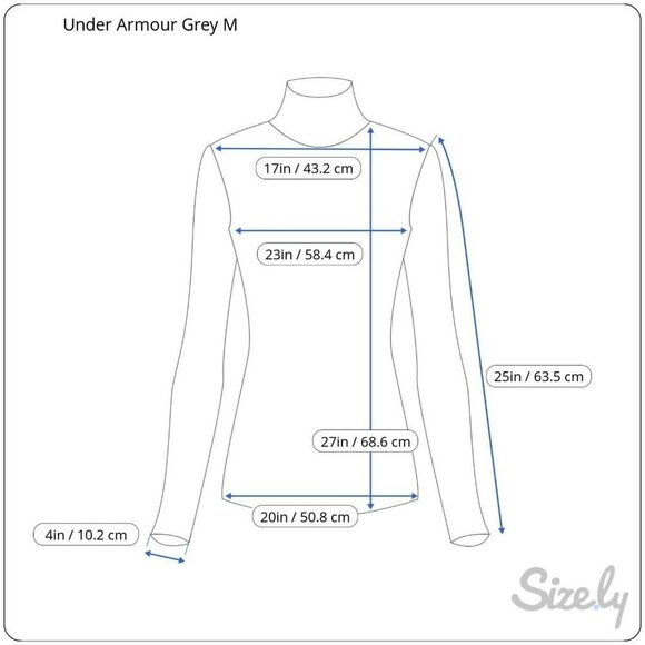 Under Armour Women Medium Gray Loose Fit Pullover Coldgear Sweatshirt Thumbholes - Picture 2 of 11